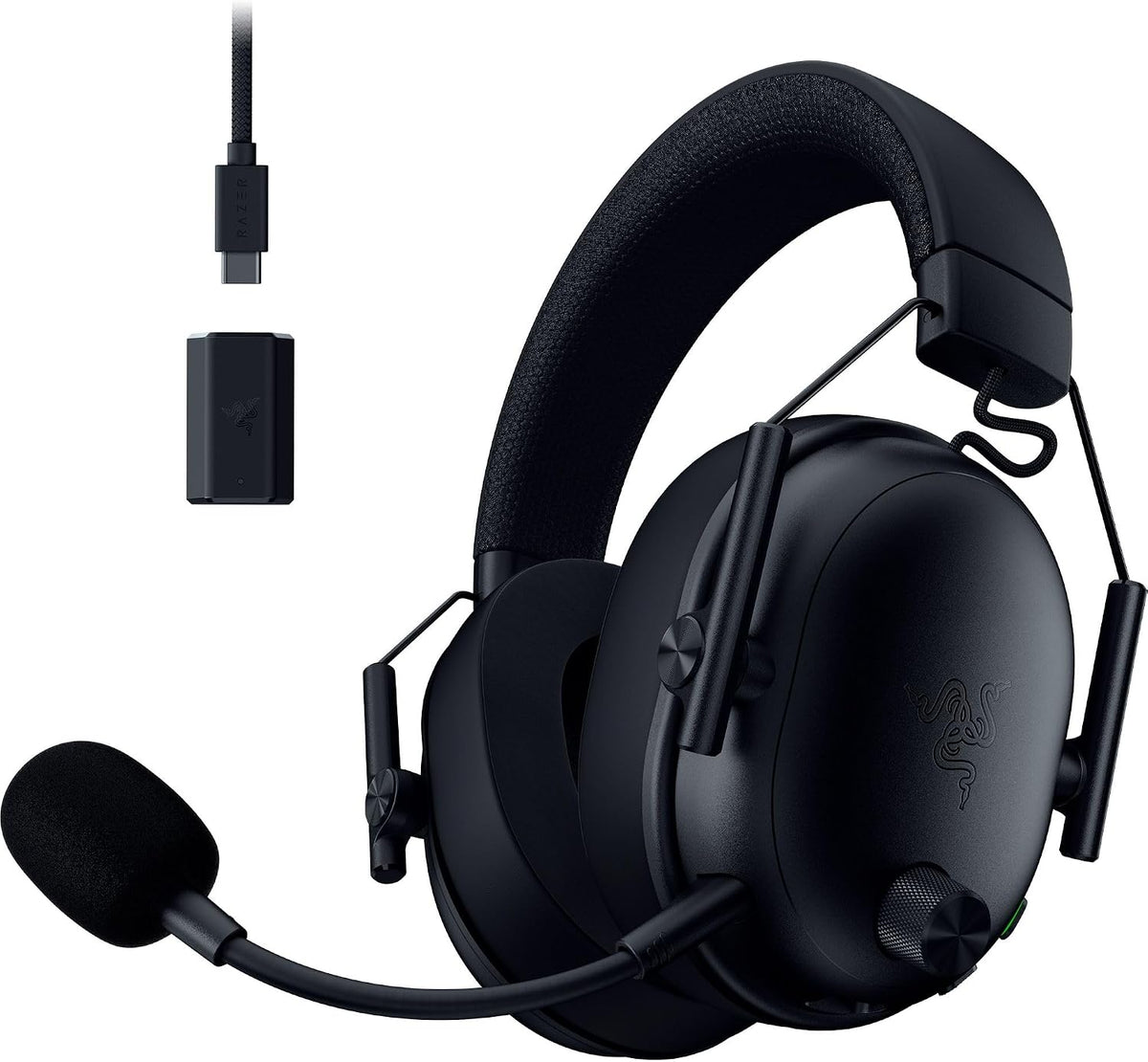 Razer BlackShark V3 Trådløse Over-Ear Gaming Headset