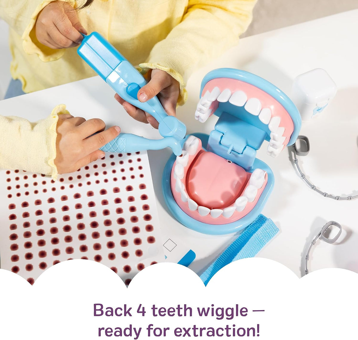 Melissa & Doug Super Smile Tandlægesæt 25 Dele 8611