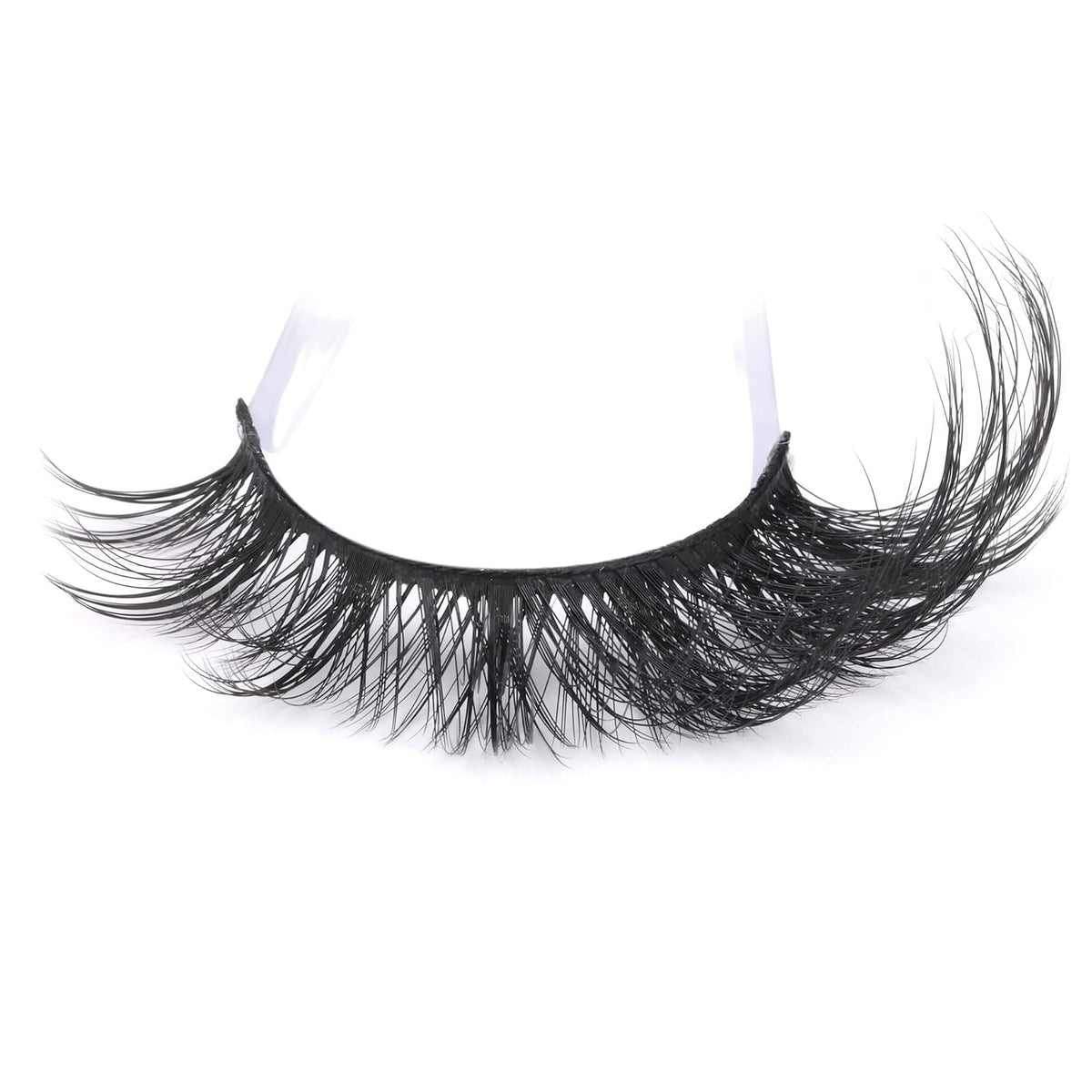 ALICROWN HAIR Wispy Fox Eye Kunstige Øjenvipper til Kvinder 7 Par