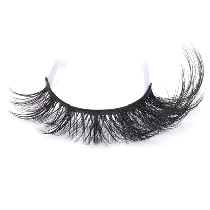 ALICROWN HAIR Wispy Fox Eye Kunstige Øjenvipper til Kvinder 7 Par
