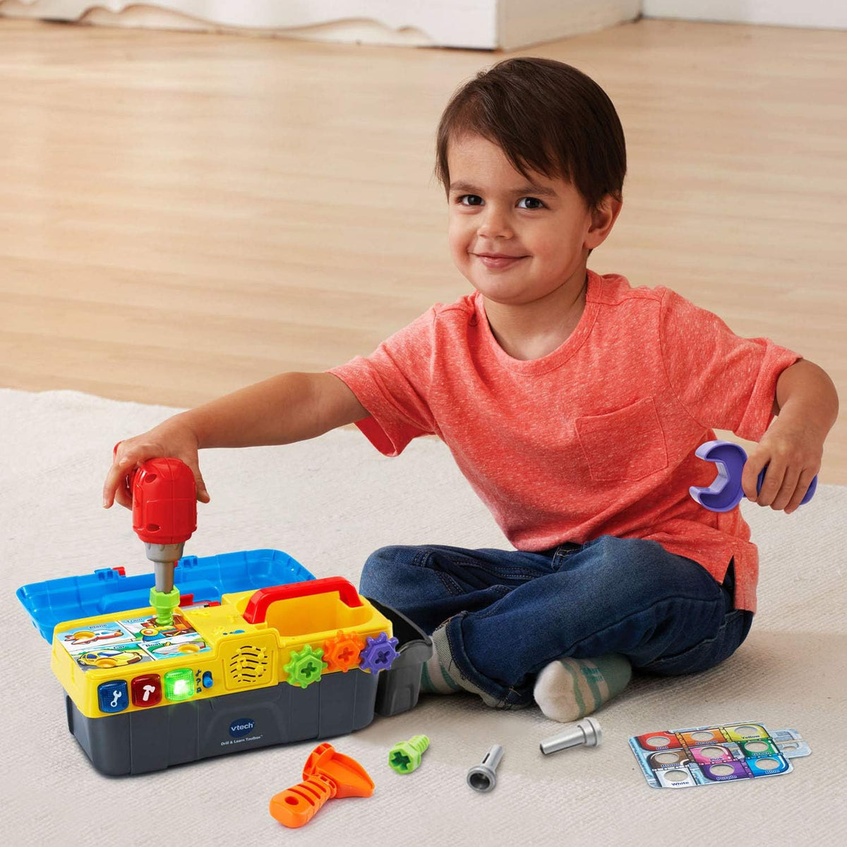 VTech Drill and Learn Værktøjskasse 80-178200