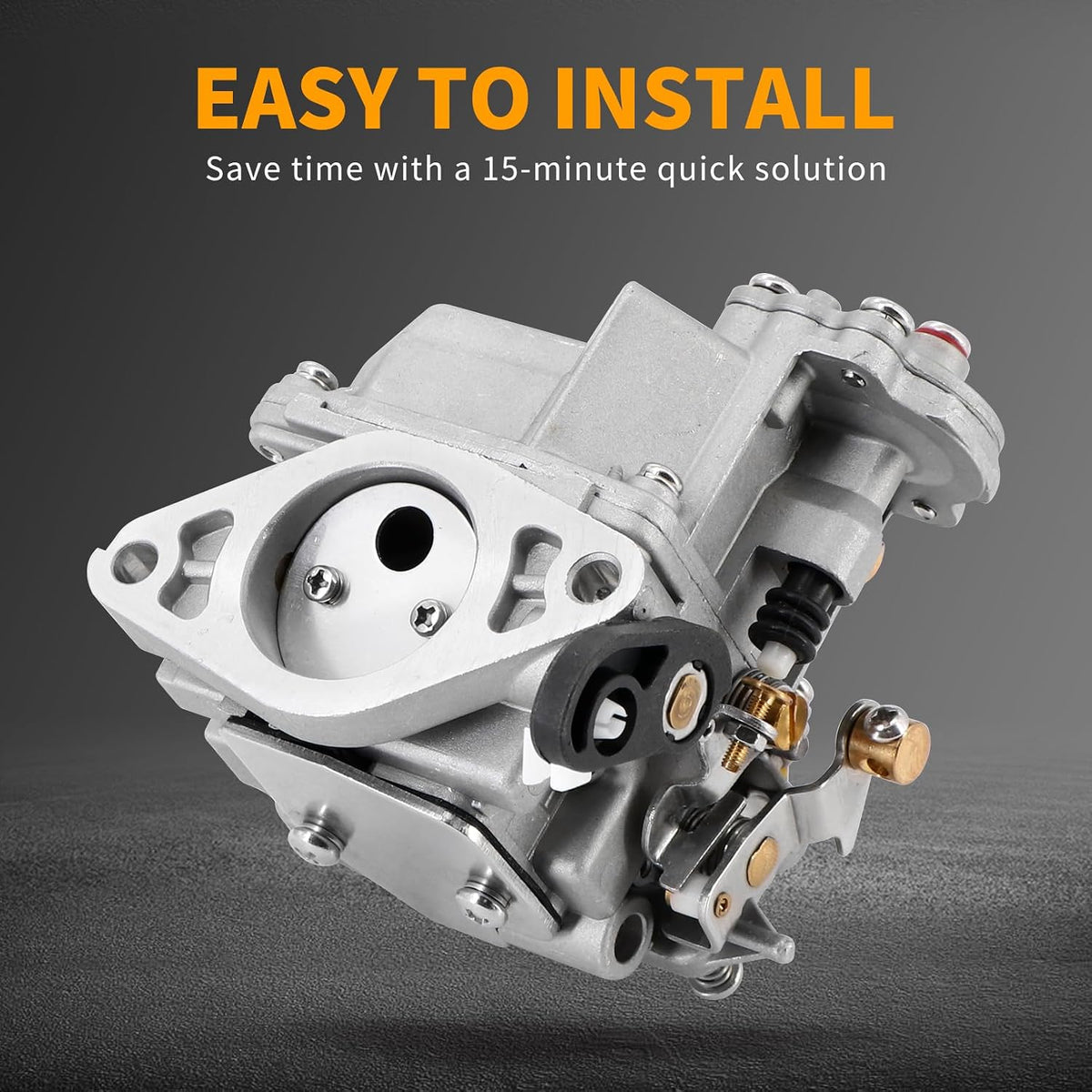 KIPA Karburator Kit til Yamaha 15HK 66M-14301-11-00