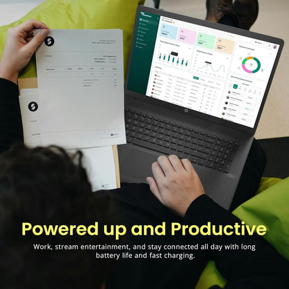 HP Essential 17.3" Bærbar Computer