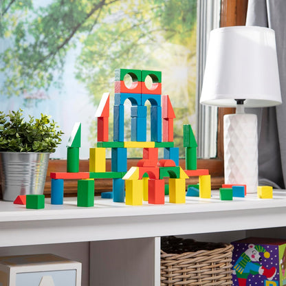 Melissa & Doug Træklodser Byggesæt 100 Dele MND481