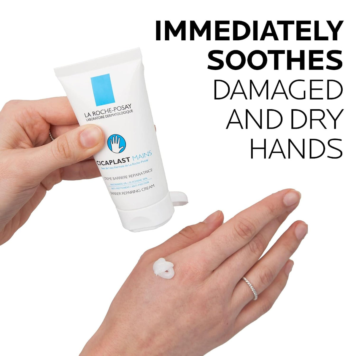 La Roche-Posay Cicaplast Hand Cream Håndcreme 3337872414145