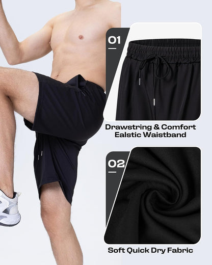 JWJ Herre Shorts Træning Quick Dry