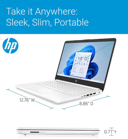 HP 14 14" Bærbar Computer Intel Celeron N4500