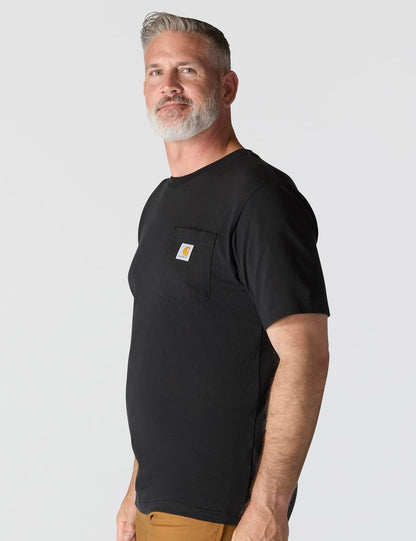 Carhartt Herre T-shirt Iconic K87 Pocket Kortærmet