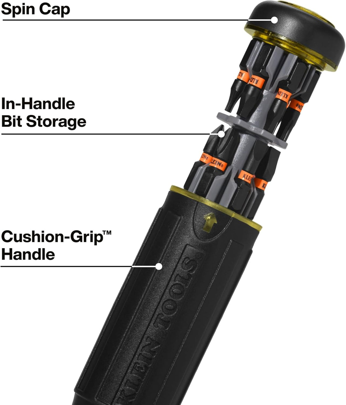 Klein Tools Slagskruetrækkersæt SAE 32303HD