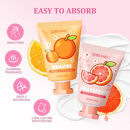 BESNEL Hand Cream Gift Set Håndcreme til Kvinder