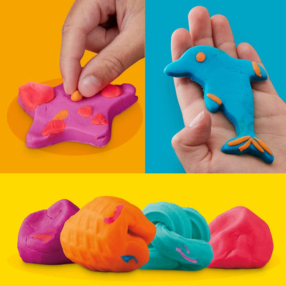 Play-Doh Modelleringsvoks Børnesæt 42-Pakke F1211