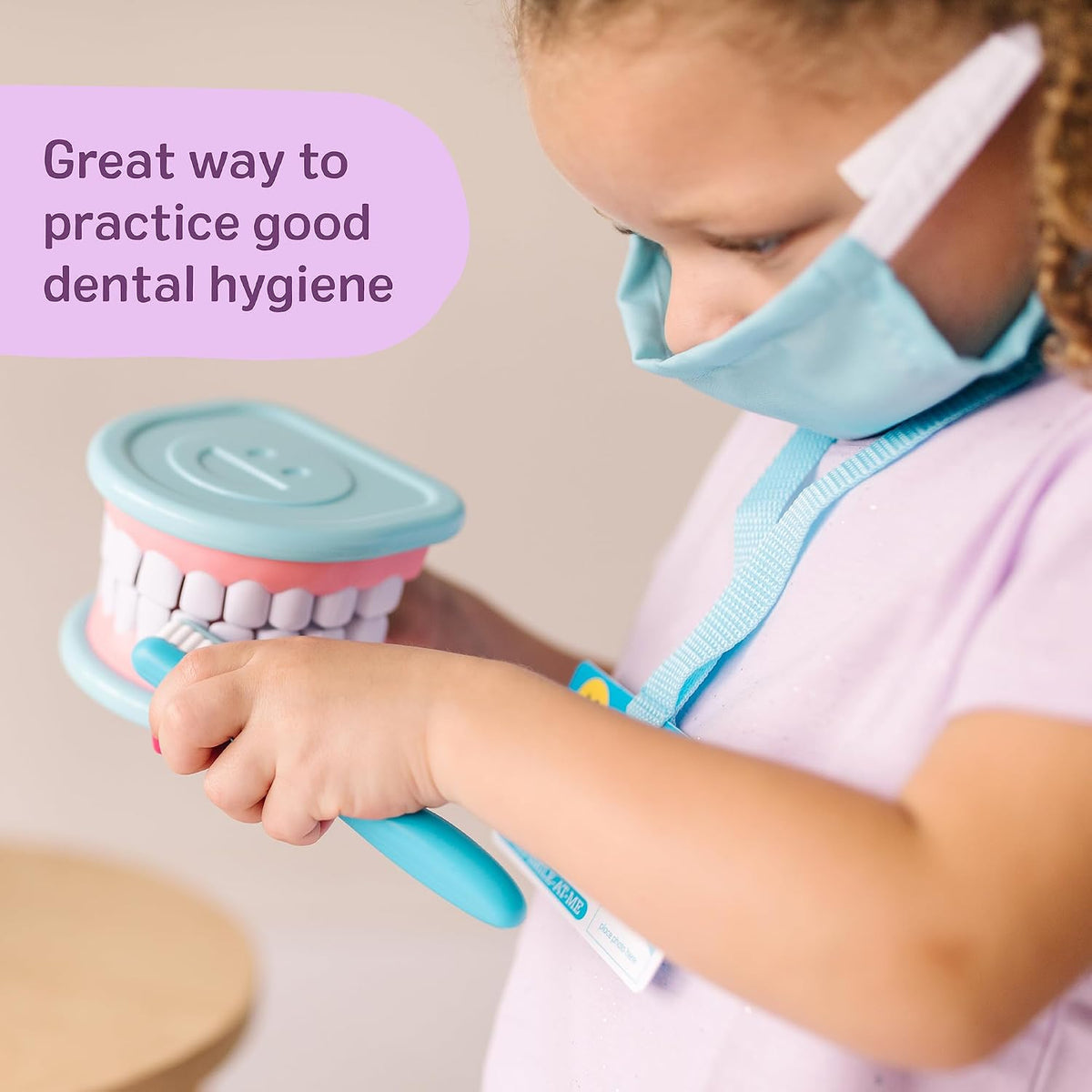 Melissa & Doug Super Smile Tandlægesæt 25 Dele 8611