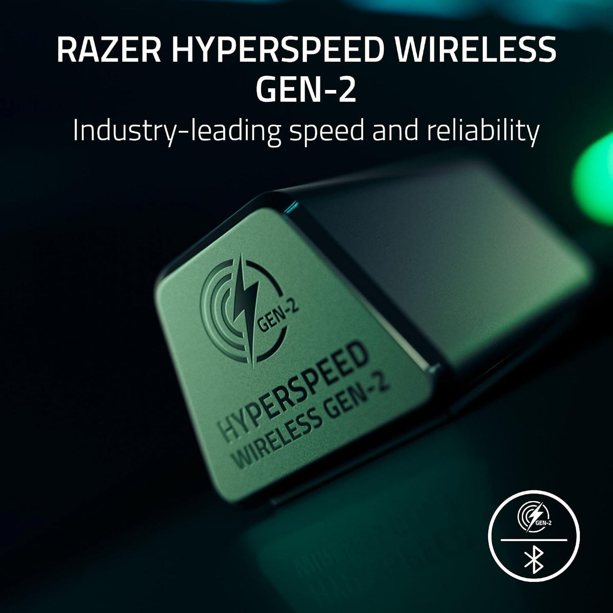 Razer BlackShark V3 Trådløse Over-Ear Gaming Headset