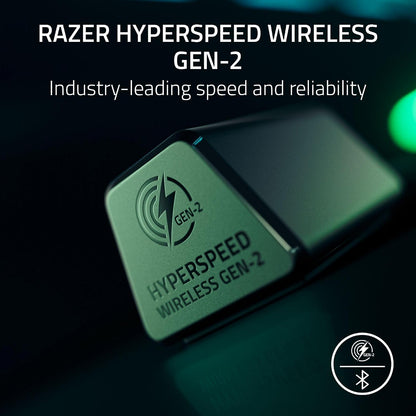Razer BlackShark V3 Trådløse Over-Ear Gaming Headset