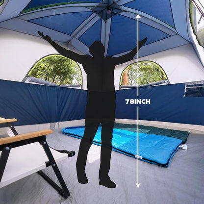 UNP Camping Telt 6 Personer UNP-100978
