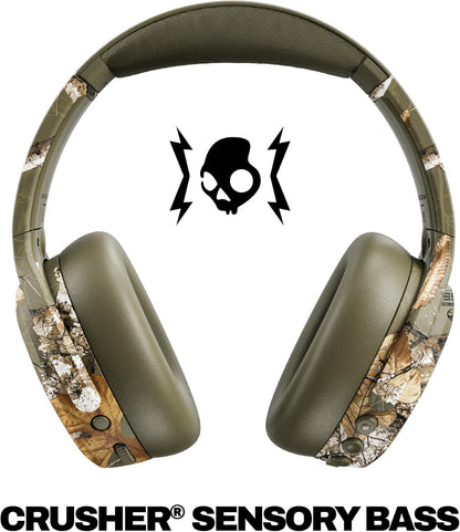 Skullcandy Crusher ANC 2 Trådløse Over-Ear Hovedtelefoner S6CAW