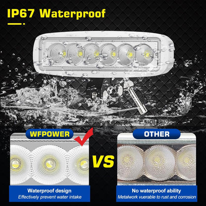 WFPOWER LED Bådprojektør 16 cm KF-1004550