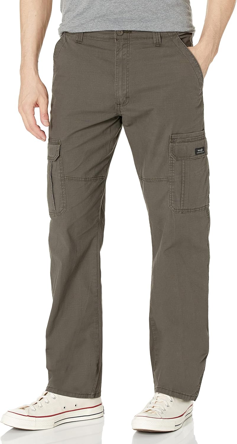 Wrangler Herre Cargobukser Relaxed Fit Stretch ZM7ABOD