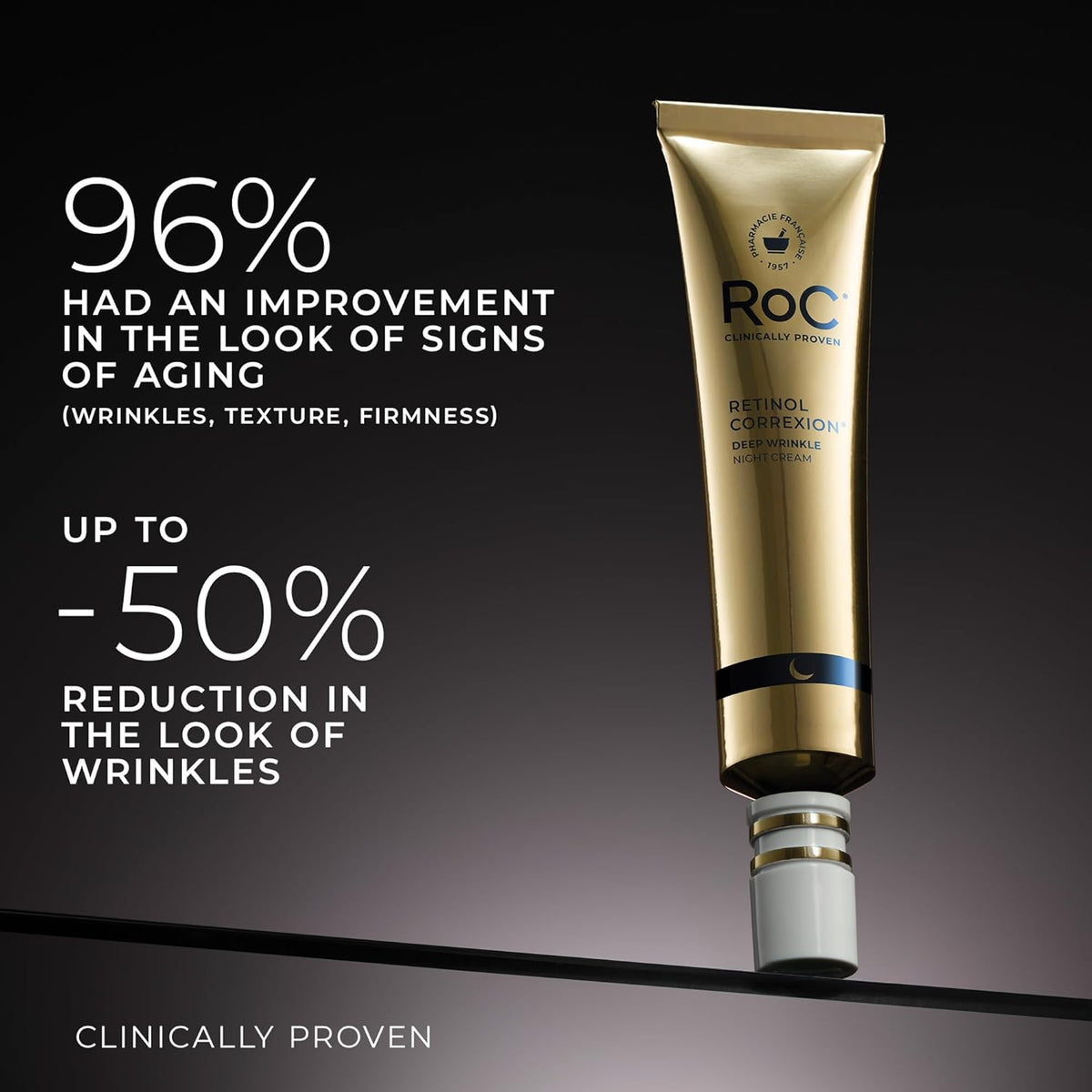 RoC Retinol Correxion Deep Wrinkle Night Cream Natcreme 30ml