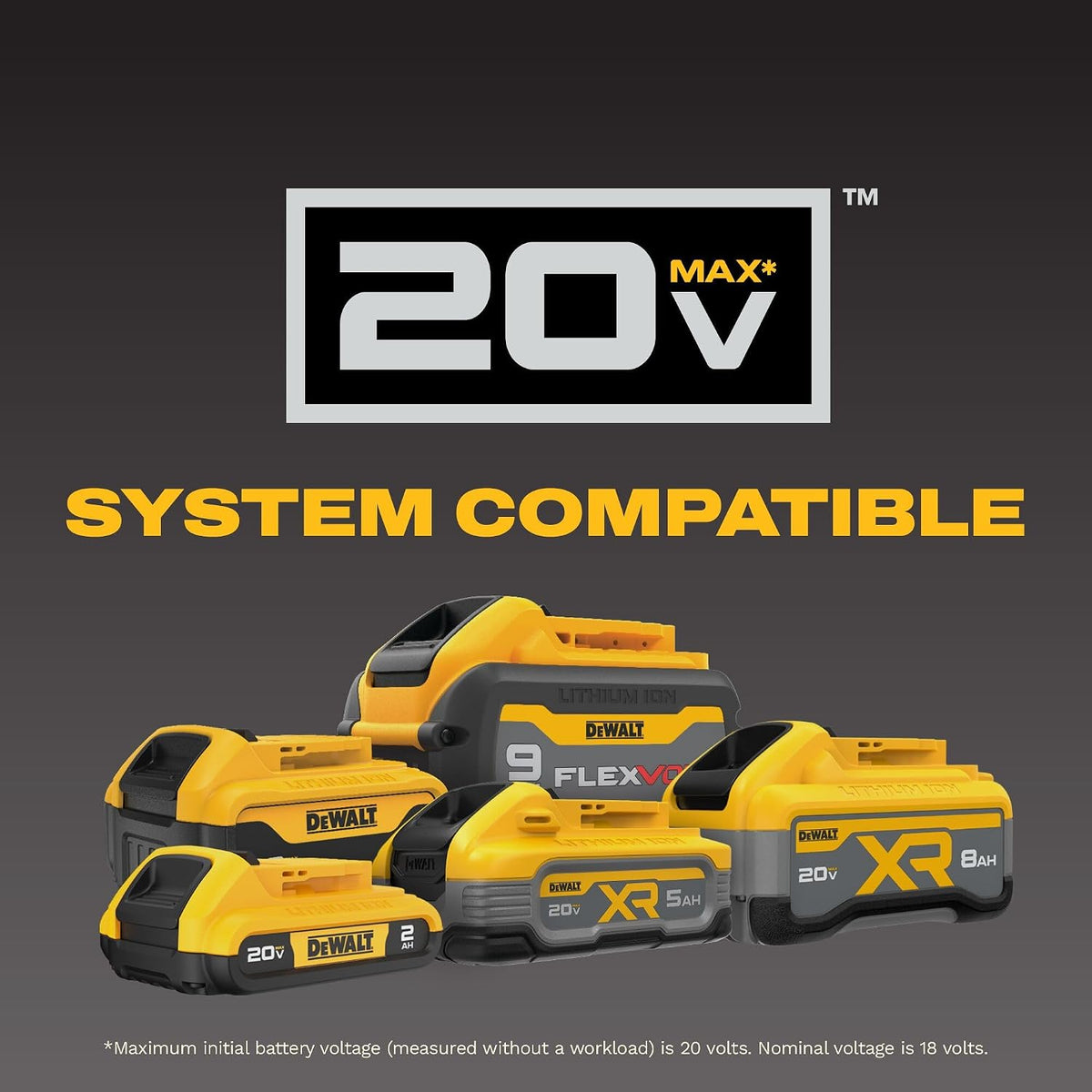 DEWALT XR Slagskruetrækker Kulfri 3 Hastigheder 20V MAX DCF845B