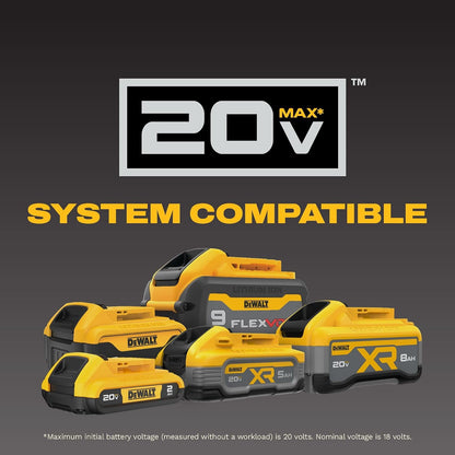 DEWALT XR Slagskruetrækker Kulfri 3 Hastigheder 20V MAX DCF845B