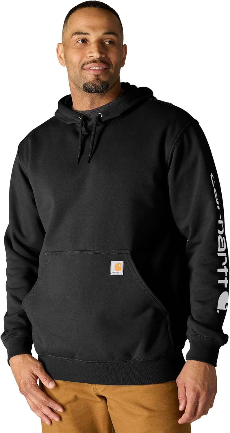 Carhartt Herre Hættetrøje Iconic Logo K288