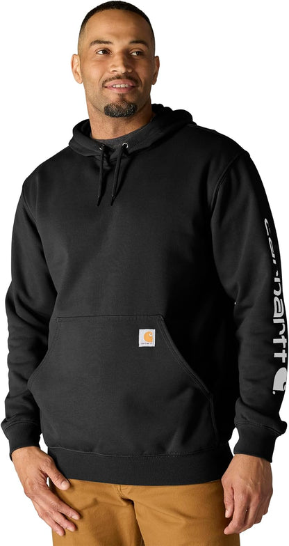 Carhartt Herre Hættetrøje Iconic Logo K288