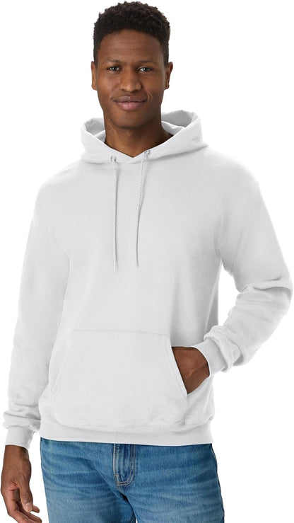 Hanes Herre Hættetrøje EcoSmart Fleece OP170