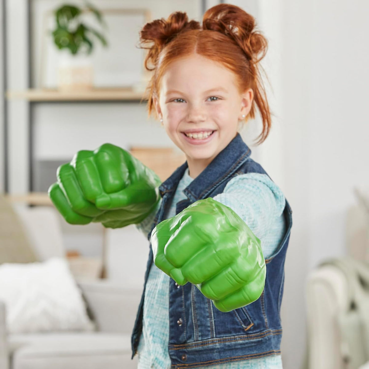 Marvel Avengers Hulk Gamma Smash Fists Skumnæver F9332