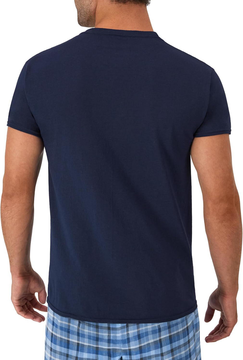 Hanes Herre T-shirt Lomme Bomuld Rund Hals 6-Pak 2135