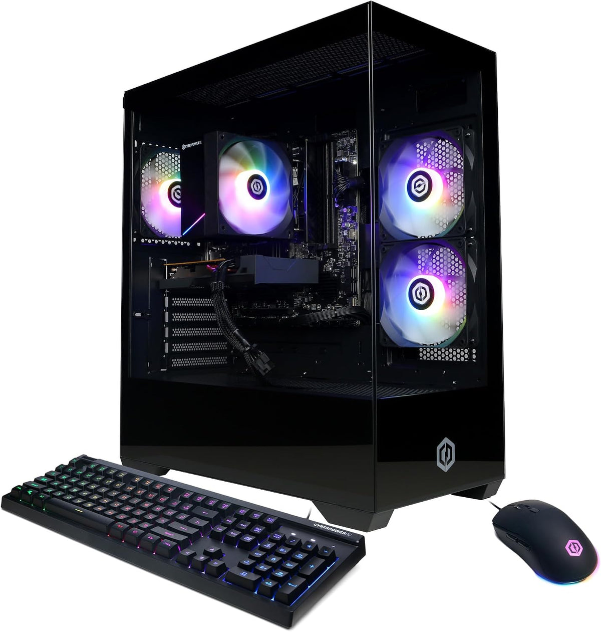 CyberpowerPC Gamer Master Gaming PC Ryzen 5 5500 RX 6500 XT