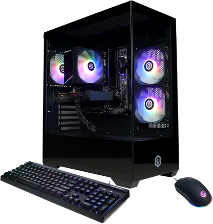 CyberpowerPC Gamer Master Gaming PC Ryzen 5 5500 RX 6500 XT