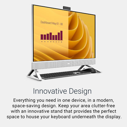 Dell 27" All-in-One Computer FHD Intel Core 5 120U