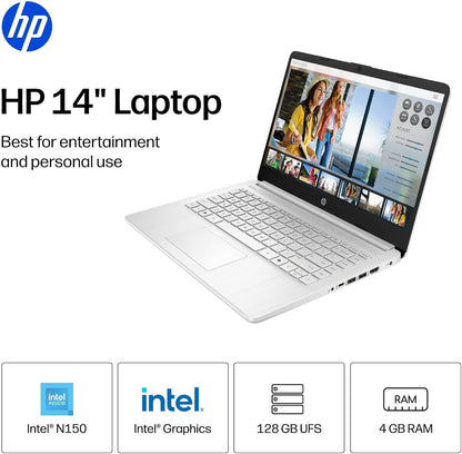 HP 14 Bærbar Computer 2026 Intel N150