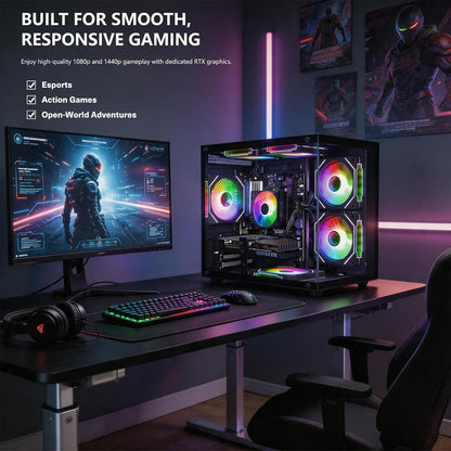 Olialia Gaming PC Ryzen 7 5700X RTX 3060 Ti