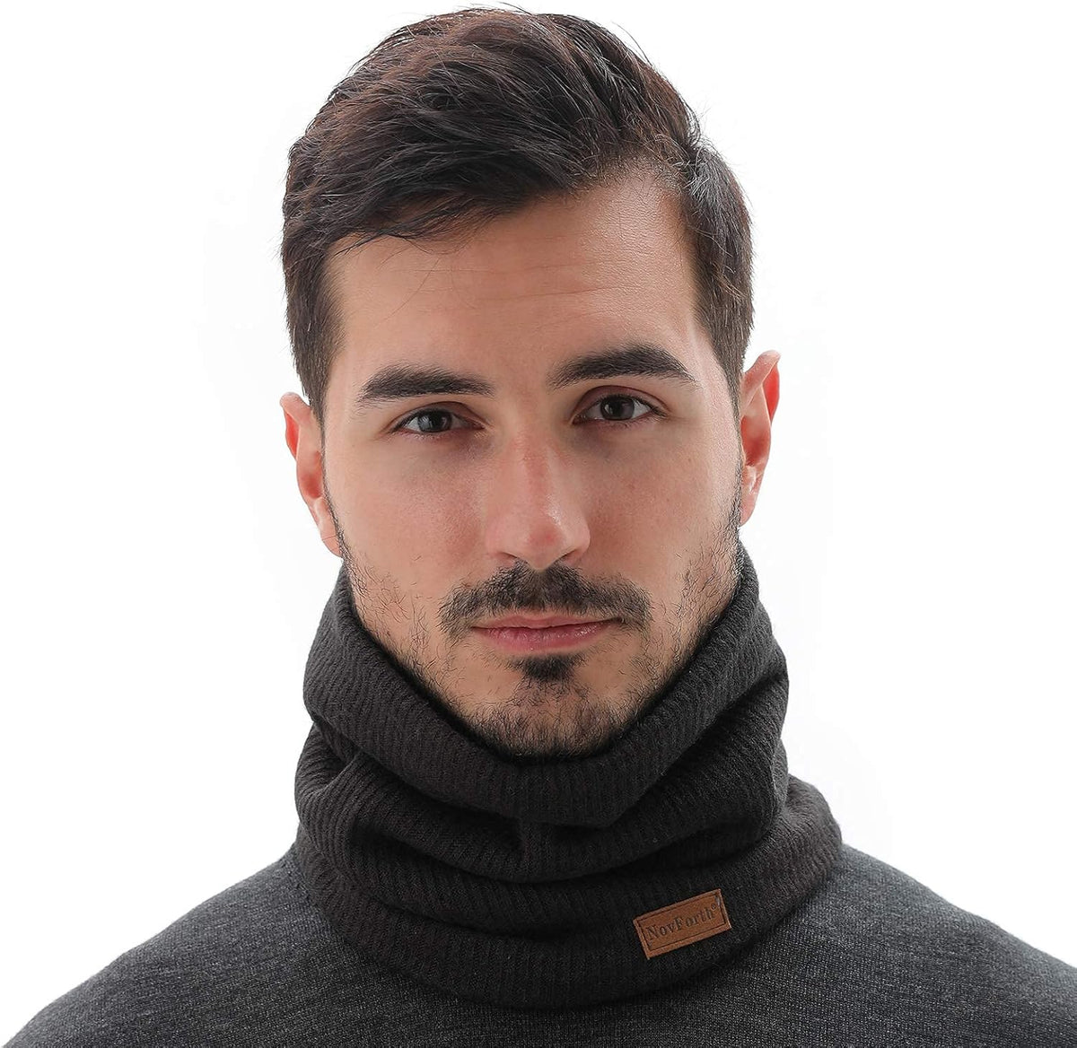 NovForth Unisex Halsedisse Vinter Fleece Vindtæt
