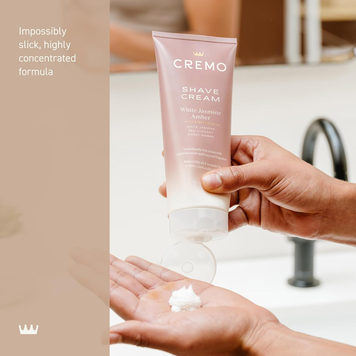 Cremo Shaving Cream Barbercreme til Kvinder
