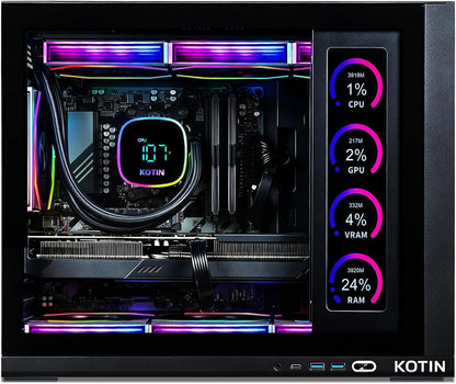 KOTIN Gaming PC Ryzen 7 9700X 1TB SSD KTG60BA797X3250712G