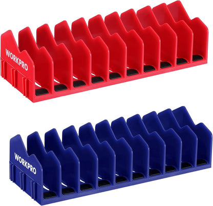WORKPRO Tangholder 2-Pak 20-Slots Værktøjsorganisator W004732