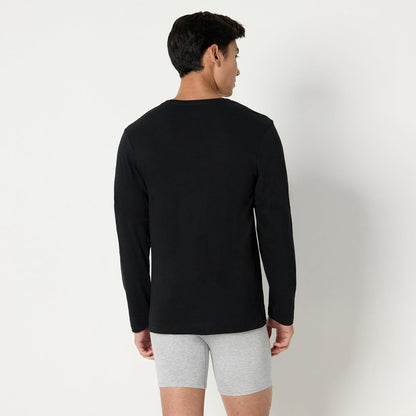 Amazon Essentials Herre Undertrøjer Crewneck Slim-Fit S17AE80000 6-Pak