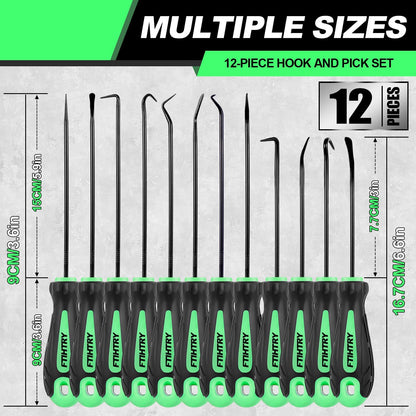 Pakningskrog og Krogværktøj Sæt LY035