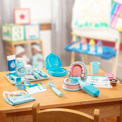 Melissa & Doug Super Smile Tandlægesæt 25 Dele 8611