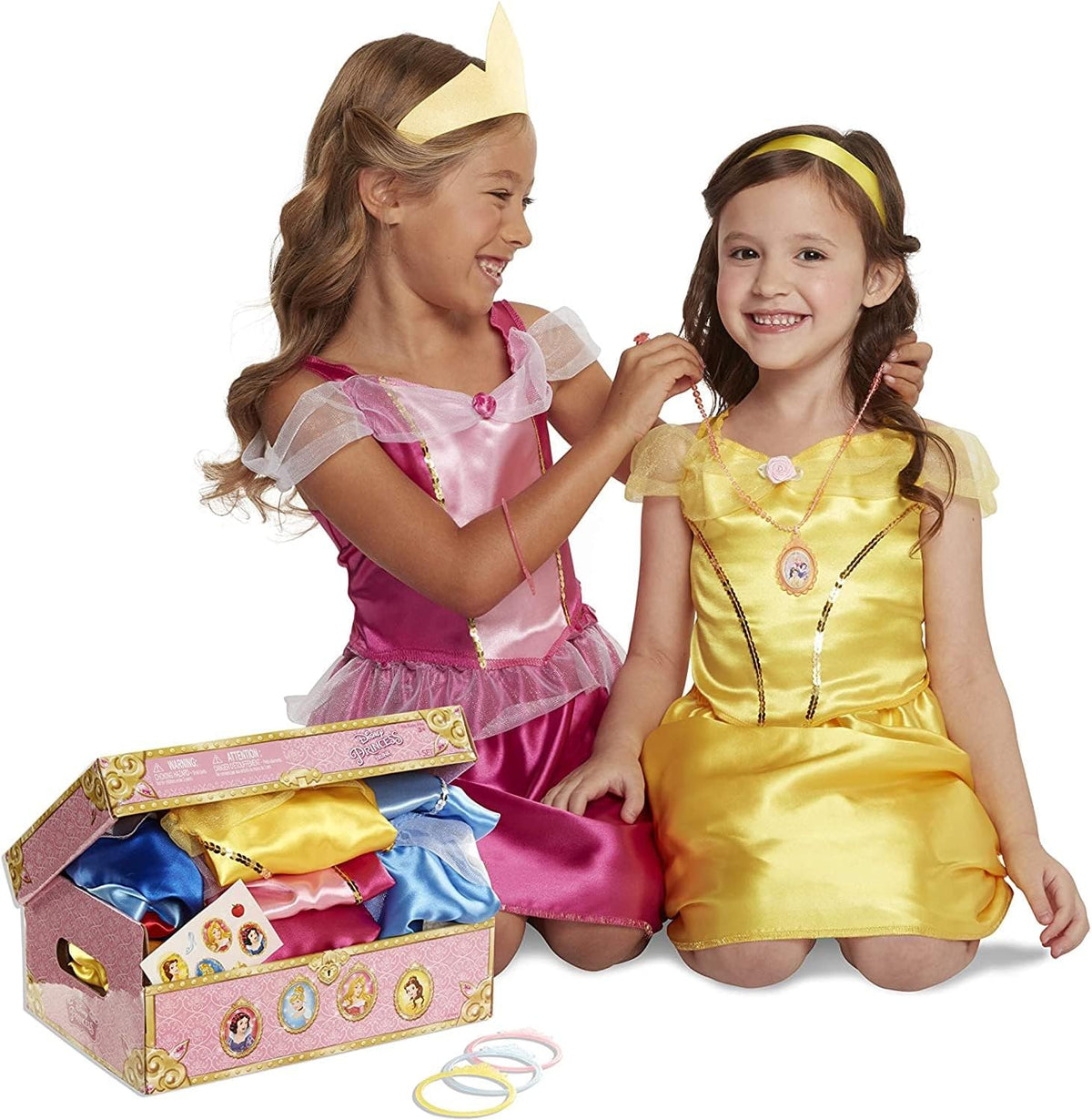 JAKKS Pacific Disney Princess Udklædningssæt 21 Dele 64423-6-RF1