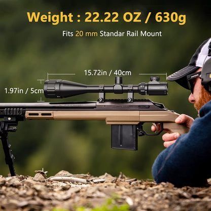 CVLIFE Kikkertsigte 6-24x50 AO US0002