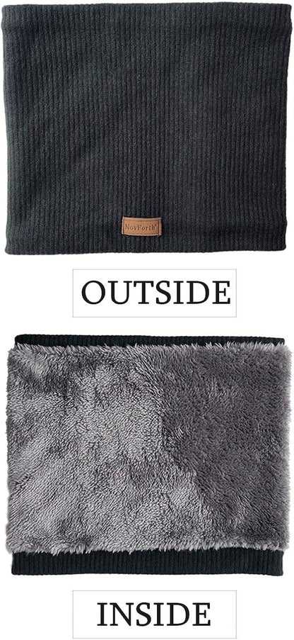 NovForth Unisex Halsedisse Vinter Fleece Vindtæt