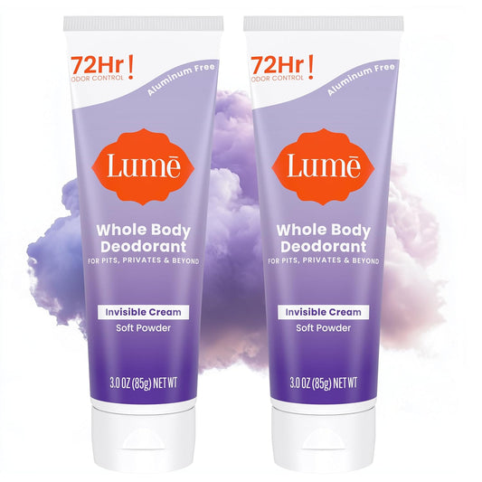 Lume Whole Body Deodorant Cream Tube 9050081110