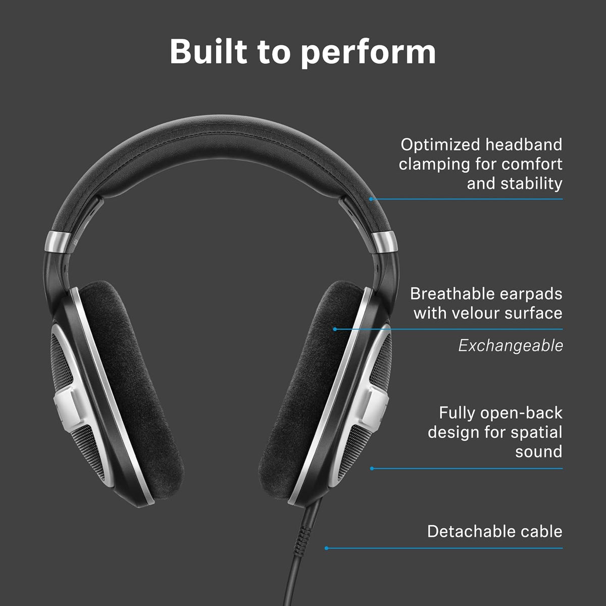 Sennheiser HD 599 SE Kablede Over-Ear Hovedtelefoner HD 599 SE