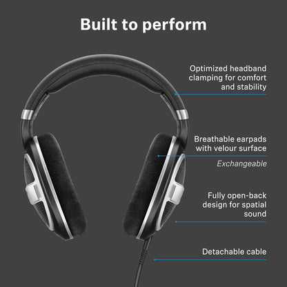 Sennheiser HD 599 SE Kablede Over-Ear Hovedtelefoner HD 599 SE
