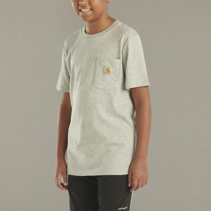 Carhartt Børn Kortermet T-Shirt Med Lomme CA6266
