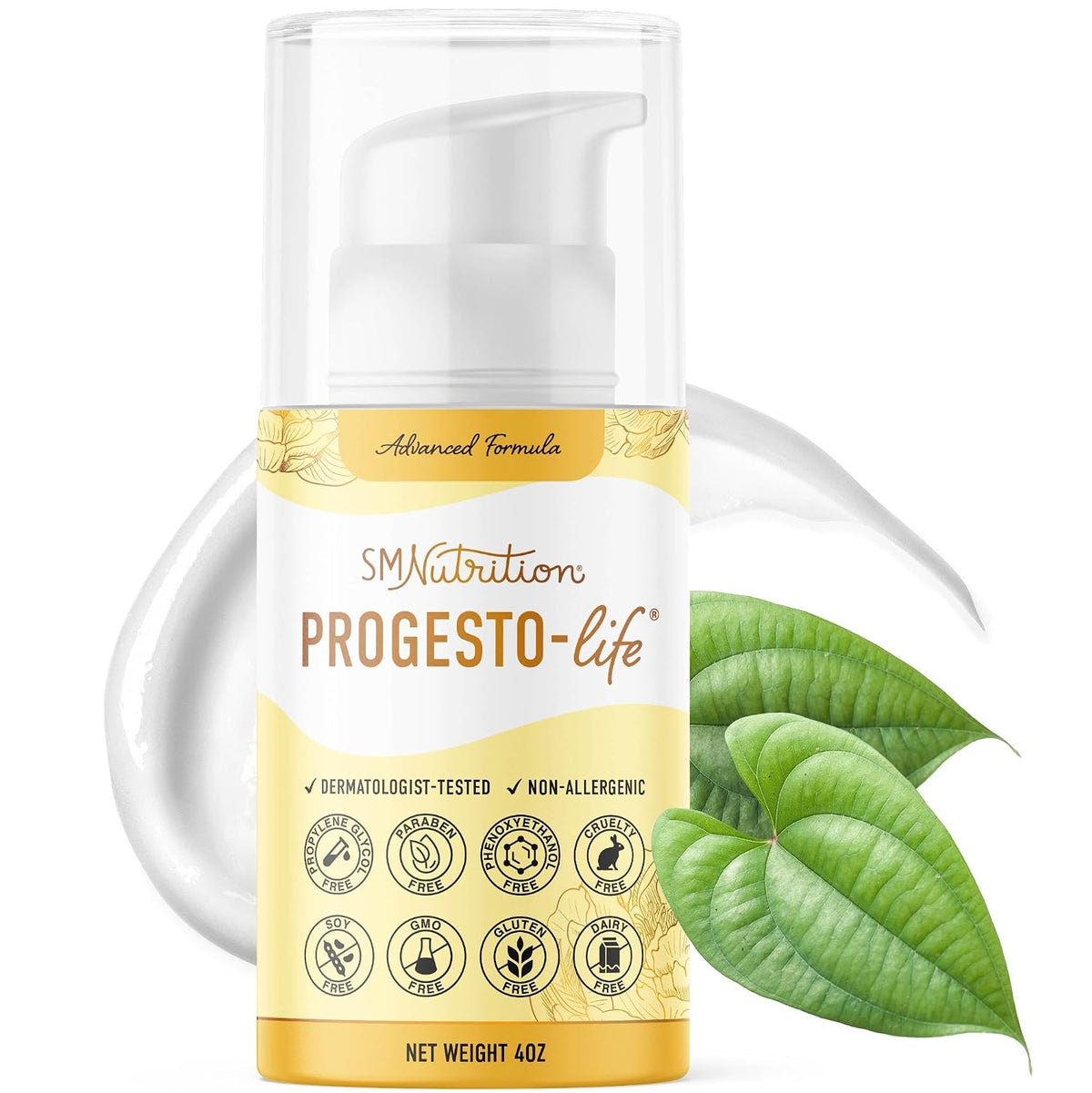 SMNutrition Progesto-Life Balancing Skin Cream til Kvinder